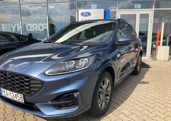 Ford Kuga cena 143900 przebieg: 3000, rok produkcji 2023 z Pyzdry małe 172